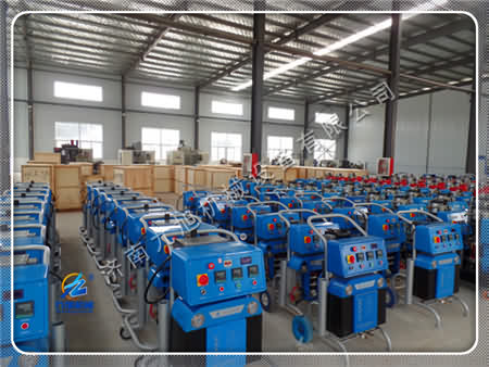 如何選擇聚氨酯發泡設備?如何保證運行效率?