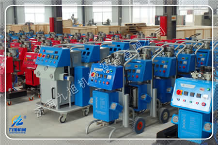 如何掌握發泡機的基本技術參數